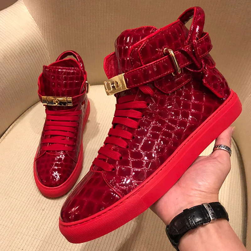 RED CROC HIGH-TOPS