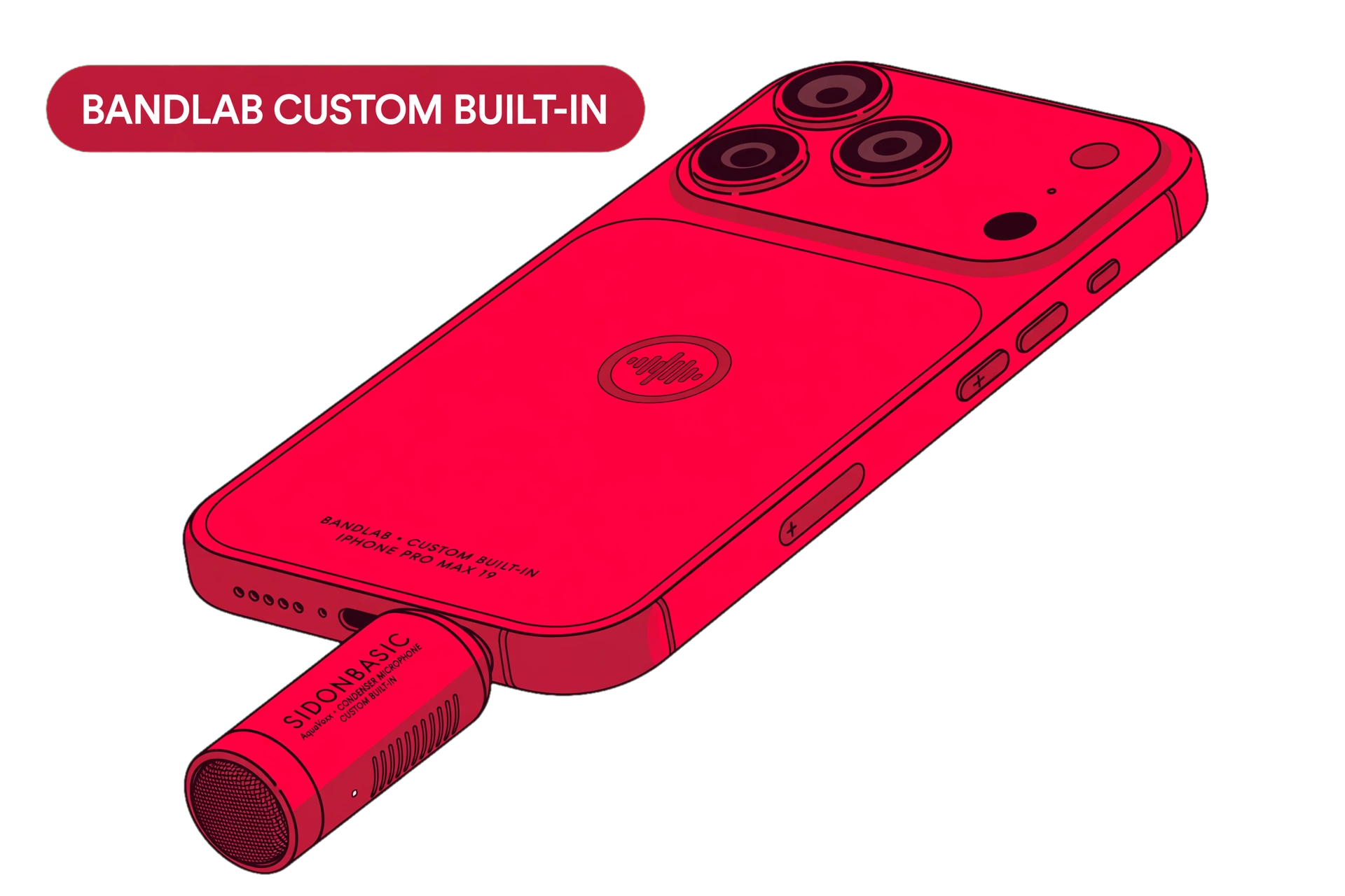 BANDLAB CUSTOM BUILT-IN